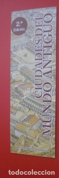 Collectionnisme Marque-pages: marcap&aacute;ginas ciudades mundo antiguo, editorial Desperta Ferro