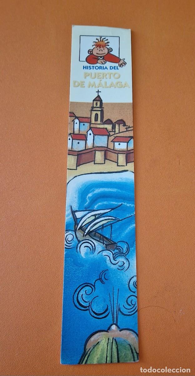 Sammeln von Lesezeichen: Marcap&aacute;ginas historia del puerto de M&aacute;laga.