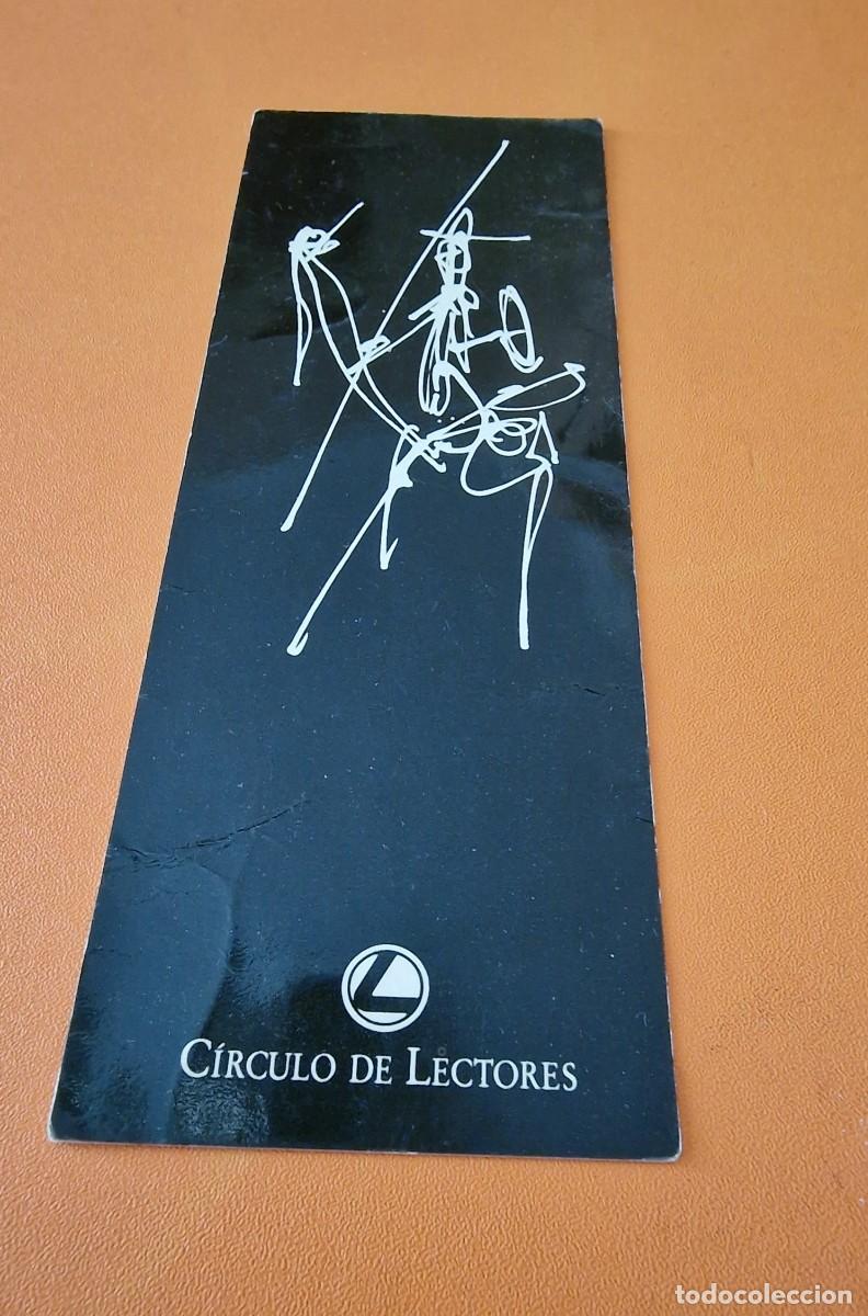 Coleccionismo marcap&aacute;ginas: Marcap&aacute;ginas antiguo Circulo de lectores. - Foto 1