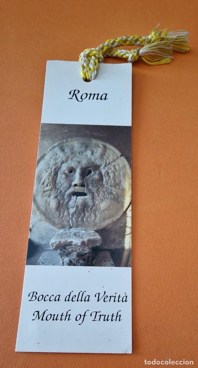 Sammeln von Lesezeichen: Marcap&aacute;ginas Rdo. de Roma Bocca della Verit&aacute;