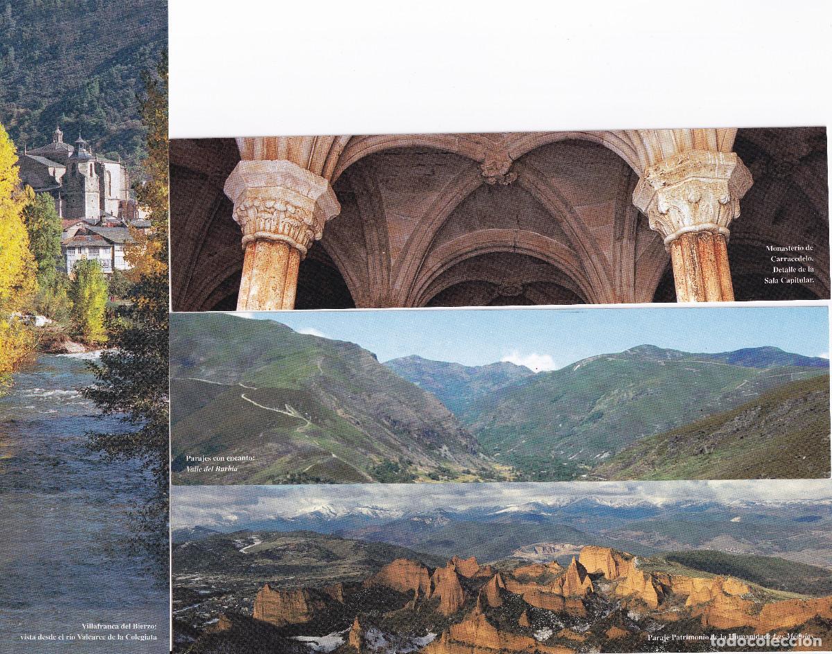 Coleccionismo marcap&aacute;ginas: SERIE DE 4 MARCAPAGINAS DEL CONSEJO COMARCAL DE BIERZO - Foto 1