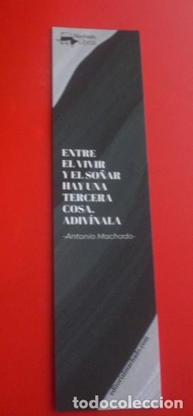 Sammeln von Lesezeichen: marcap&aacute;ginas vivir so&ntilde;ar, Machado libros