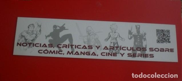 Coleccionismo marcap&aacute;ginas: marcap&aacute;ginas comicr&iacute;tico - Foto 1