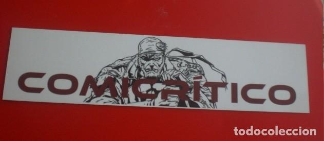 Coleccionismo marcap&aacute;ginas: marcap&aacute;ginas comicr&iacute;tico - Foto 2