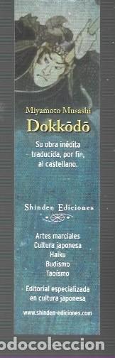 Coleccionismo Marcap&aacute;ginas: MARCAP&Aacute;GINAS EDICI&Oacute;N DE CULTURA DE JAPONESA DOKK&Oacute;D&Oacute;