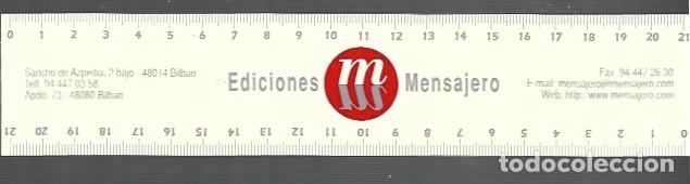 Coleccionismo Marcap&aacute;ginas: MARCAP&Aacute;GINAS EDICI&Oacute;N DE MENSAJERO