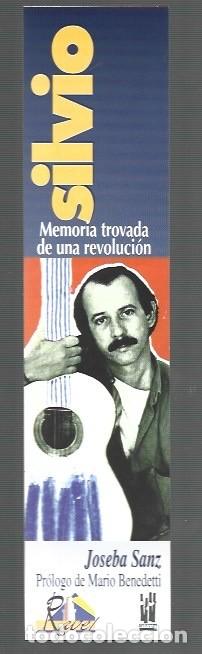 Coleccionismo Marcap&aacute;ginas: MARCAP&Aacute;GINAS EDICI&Oacute;N DE RAVEL MEMORIA TROVADA DE UNA REVOLUCI&Oacute;N SILVIO