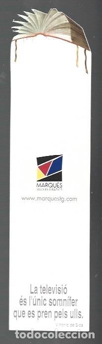 Coleccionismo Marcap&aacute;ginas: MARCAP&Aacute;GINAS EDICI&Oacute;N DE LA TELEVISI&Oacute; &Eacute;S L&Uacute;NIC SOMNIFER QUE ES PREN PELS ULLS