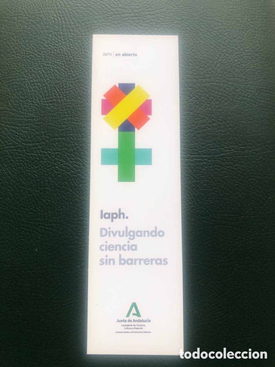 Sammeln von Lesezeichen: Marcap&aacute;ginas IAPH. Junta de Andaluc&iacute;a. ASM