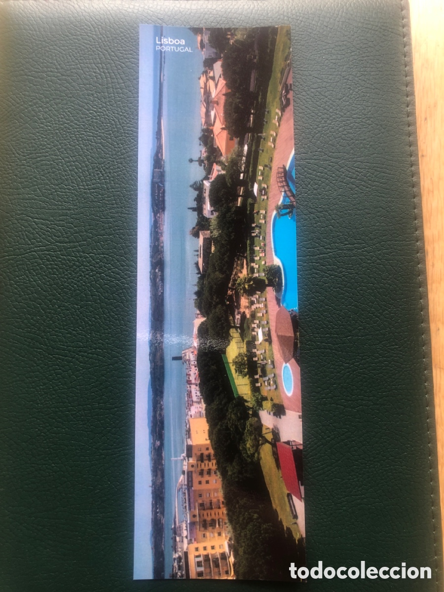 Sammeln von Lesezeichen: Marcap&aacute;ginas Lisboa. Portugal. Turismo. ASM