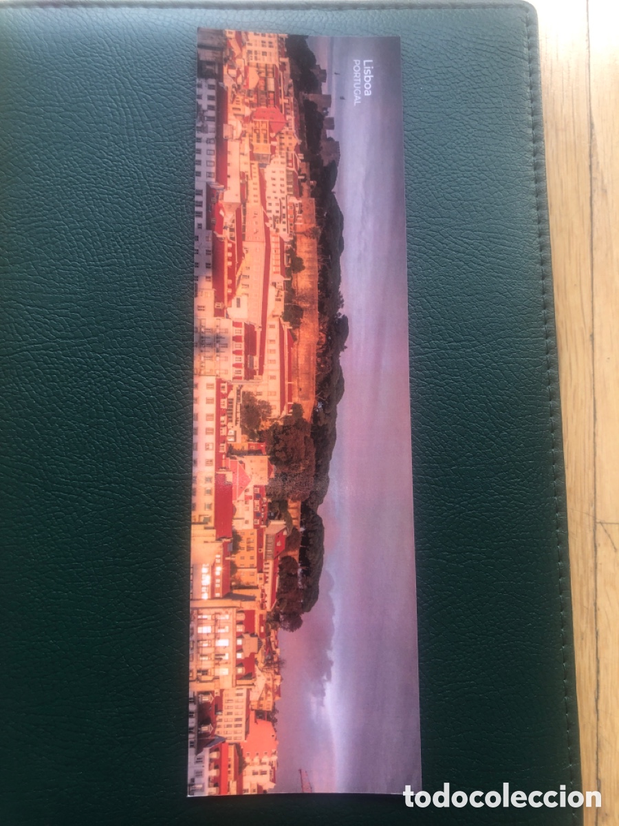 Sammeln von Lesezeichen: Marcap&aacute;ginas Lisboa. Portugal. Turismo. ASM