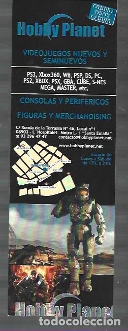 Sammeln von Lesezeichen: MARCAP&Aacute;GINAS EDICI&Oacute;N DE HOBHY Y PLANET VIDEO JUEGOS Y SEMINUEVOS