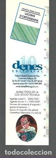 Sammeln von Lesezeichen: MARCAP&Aacute;GINAS EDICI&Oacute;N DE DENES 10 LLI&Ccedil;ONS DE ORTOGRAFIA