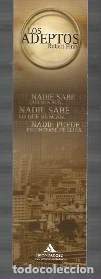 Sammeln von Lesezeichen: MARCAP&Aacute;GINAS EDICI&Oacute;N DE MONDADORI LOS ADEPTOS