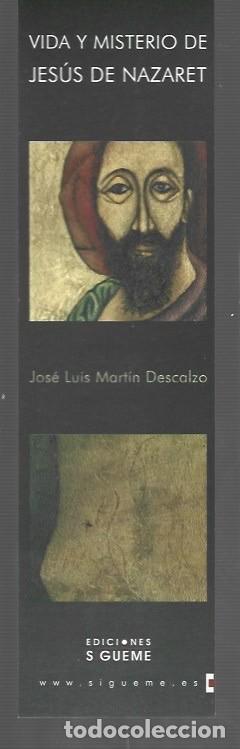 Sammeln von Lesezeichen: CINCO MARCAP&Aacute;GINAS EDICI&Oacute;N DE S. GUEME VIDA Y MISTERIO DE JES&Uacute;S NAZARET