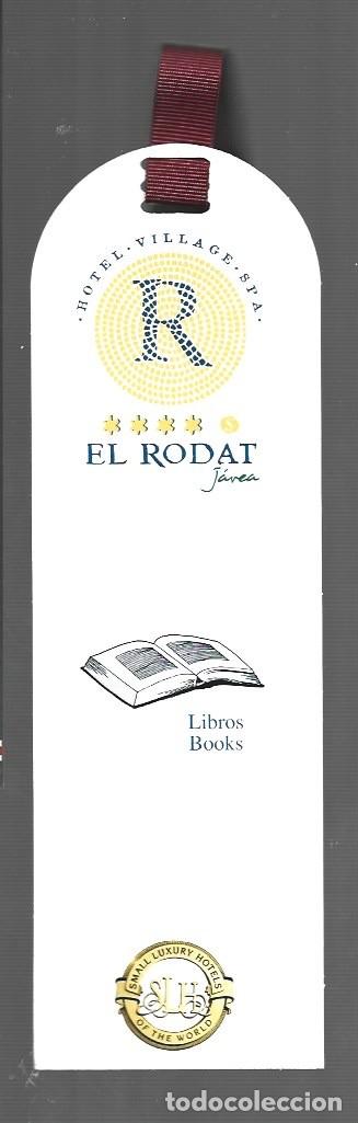 Sammeln von Lesezeichen: MARCAP&Aacute;GINAS EDICI&Oacute;N DE HOTEL VILLAGE . SRA EL RODAT J&Aacute;VEA