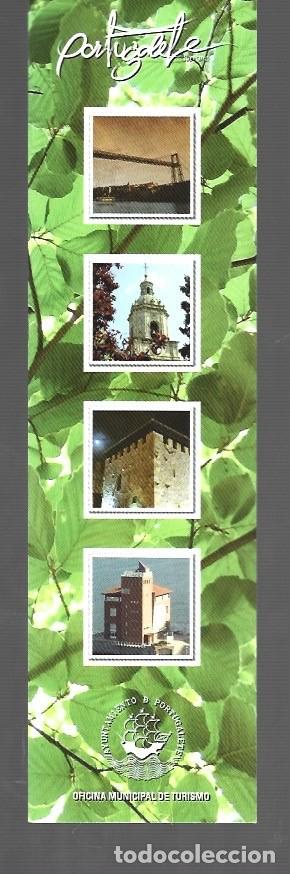 Sammeln von Lesezeichen: MARCAP&Aacute;GINAS EDICI&Oacute;N DE OFICINA TURISMO DE PORTUGALETE