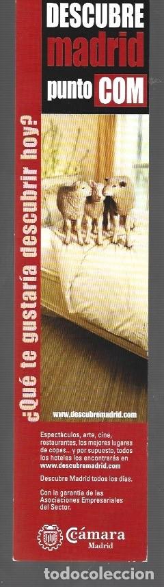 Sammeln von Lesezeichen: MARCAP&Aacute;GINAS EDICI&Oacute;N DE C&Aacute;MARA DE MADRID QUE TE GUSTARIA DESCUBRIR HOY