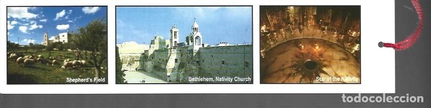 Sammeln von Lesezeichen: MARCAP&Aacute;GINAS EDICI&Oacute;N DE CROWN TOURS & TRAVEL CO.LTD. BETHLEHEM