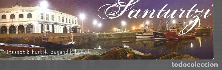 Sammeln von Lesezeichen: MARCAP&Aacute;GINAS EDICI&Oacute;N DE SANTURTZIKO UDALA SANTULZI