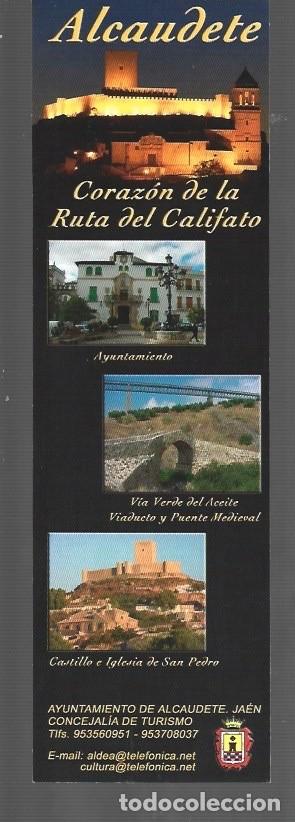 Sammeln von Lesezeichen: MARCAP&Aacute;GINAS EDICI&Oacute;N DE CONCEJALIA TURISMO ALCAUDETE JA&Eacute;N