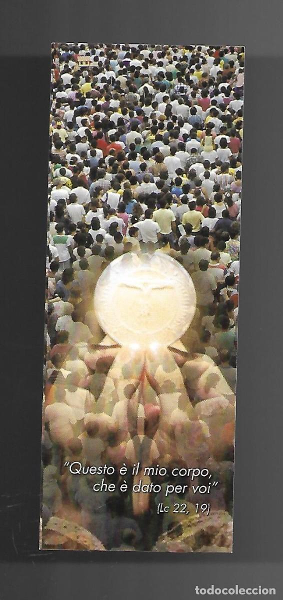 Collectionnisme Marque-pages: Segnalibro Religioso - Questo &egrave; il mio Corpo