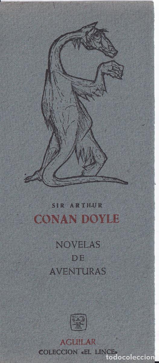 Coleccionismo marcap&aacute;ginas: MARCAPAGINAS SIR ARTHUR CONAN DOYLE - Foto 1