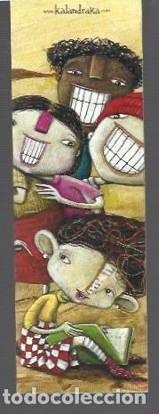 Collectionnisme Marque-pages: MARCAP&Aacute;GINAS EDICI&Oacute;N DE KALANDRAKA ORELLES DE PAPALLORA