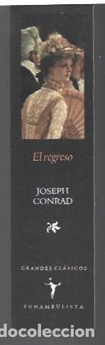 Collectionnisme Marque-pages: MARCAP&Aacute;GINAS EDICI&Oacute;N DE FUNAMBULISTA EL REGRESO