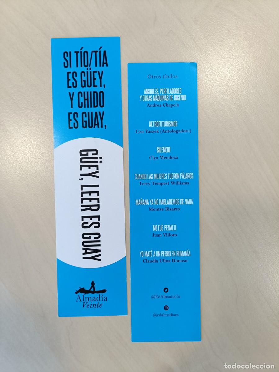 Coleccionismo marcap&aacute;ginas: MARCAP&Aacute;GINAS - ALMAD&Iacute;A VEINTE - Foto 1
