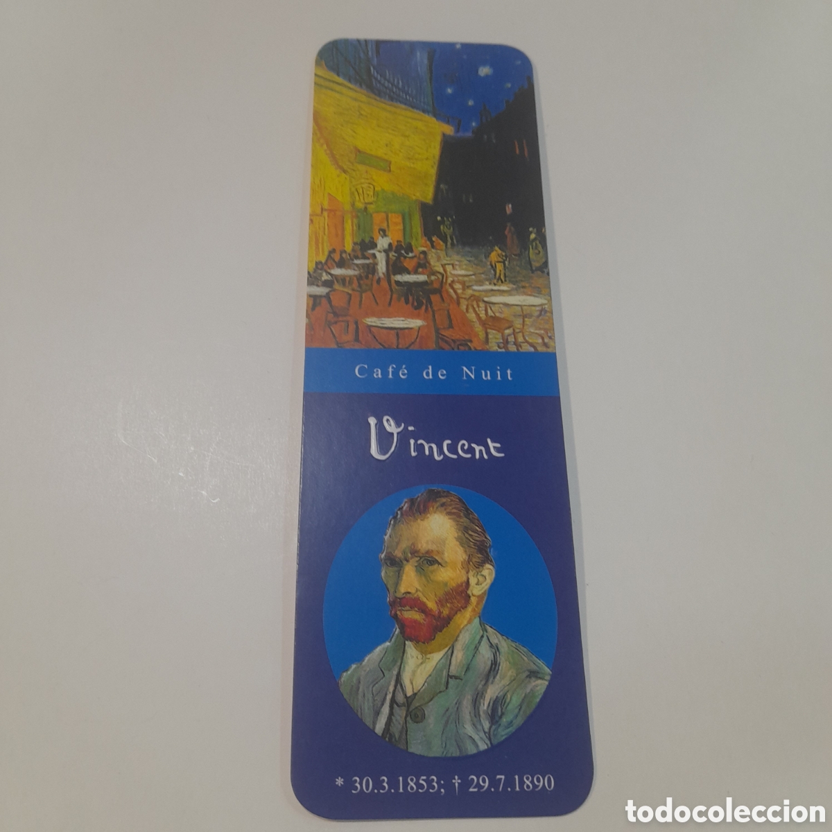 Coleccionismo marcap&aacute;ginas: Marcapaginas Van Gogh-NUEVO - Foto 1