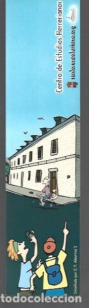 Coleccionismo Marcap&aacute;ginas: MARCAP&Aacute;GINAS EDICI&Oacute;N DE SANT LORENZO DE LA CENTRO DE ESTUDIOS HERRERIANOS