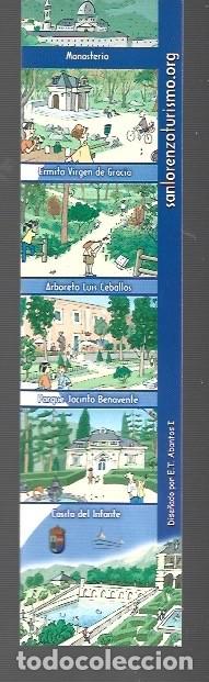 Coleccionismo Marcap&aacute;ginas: MARCAP&Aacute;GINAS EDICI&Oacute;N DE SANT LORENZO DE MONUMENTOS