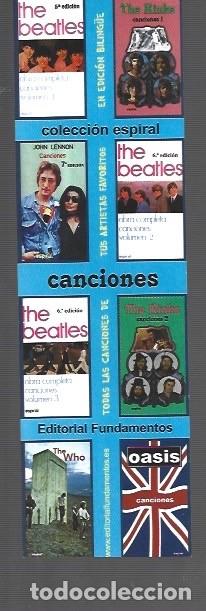 Coleccionismo Marcap&aacute;ginas: MARCAP&Aacute;GINAS EDICI&Oacute;N DE FUNDAMENTOS COLECCI&Oacute;N ESPECIAL
