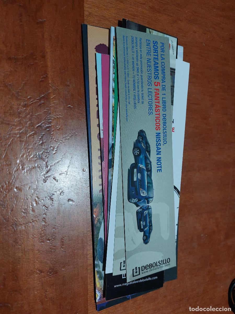 Sammeln von Lesezeichen: DEBOLSILLO. 5 COCHES NISSAN MARCAPAGINAS. PUNTO DE LECTURA. BUEN ESTADO. S-4