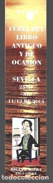 Coleccionismo Marcap&aacute;ginas: MARCAP&Aacute;GINAS EDICI&Oacute;N DE Ayuntamiento de Sevilla