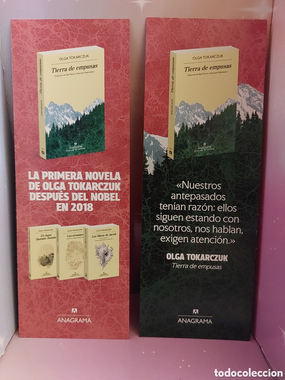 Coleccionismo Marcap&aacute;ginas: Marcap&aacute;ginas Tierra de Empusas