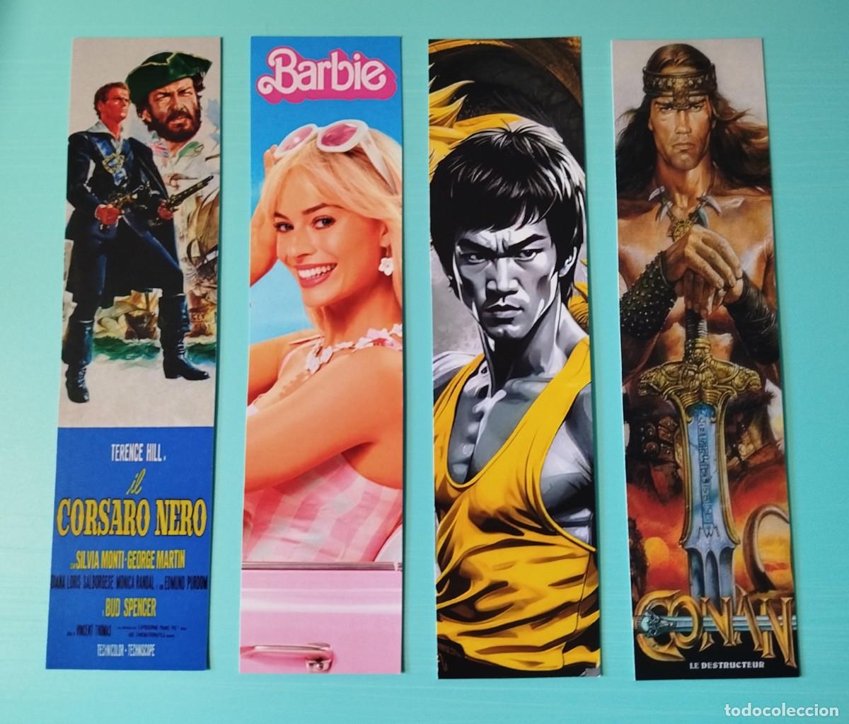 Collectables Bookmark: Coleccion de 8 puntos de libro de comics (bloque 7)