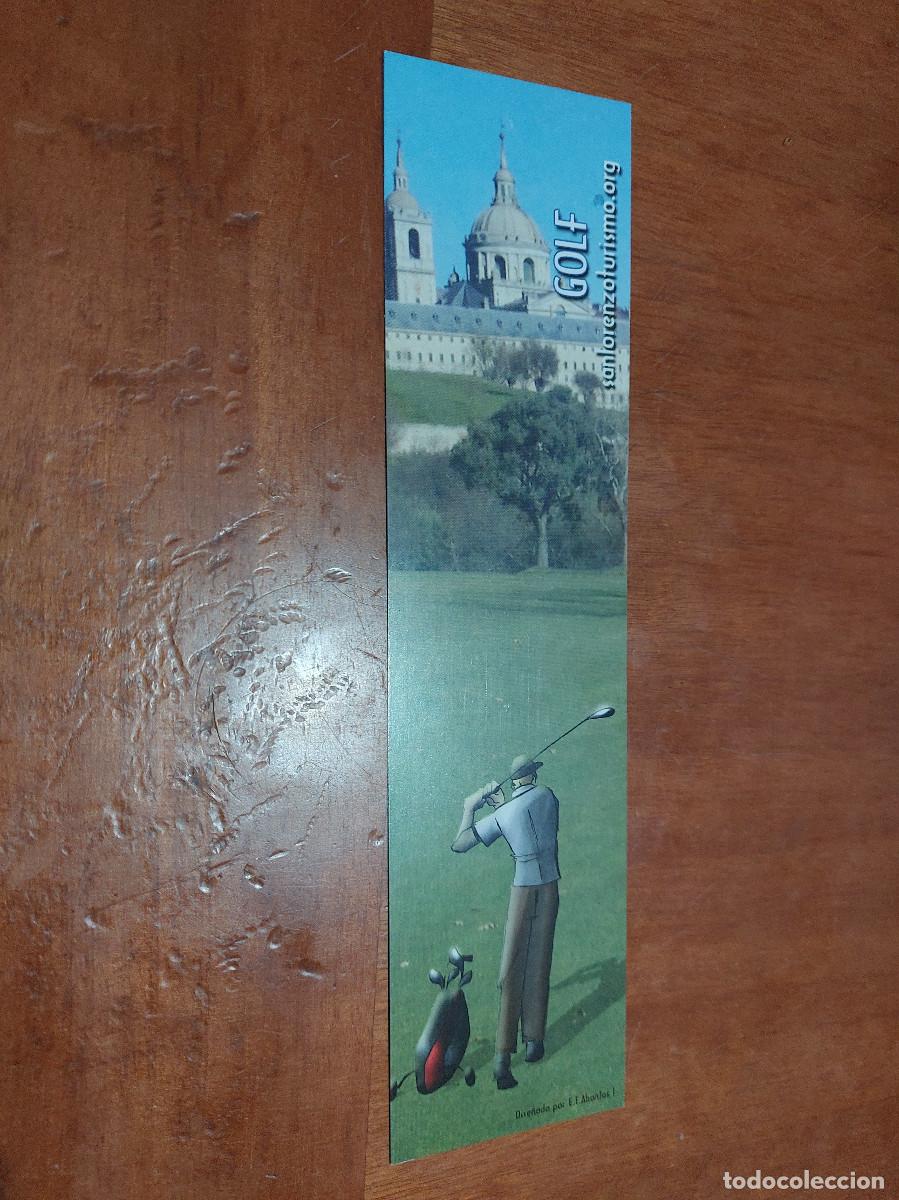 Collectionnisme Marque-pages: SAN LORENZO. TURISMO. GOLF. MARCAPAGINAS. PUNTO DE LECTURA. BUEN ESTADO. S-4