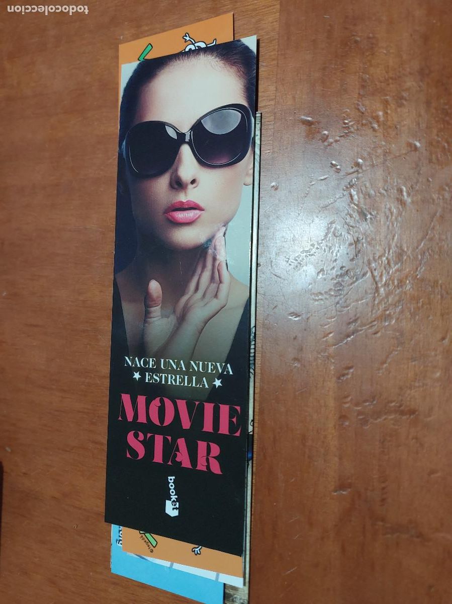 Coleccionismo marcap&aacute;ginas: MOVIE STAR LITERATURA. MARCAPAGINAS. PUNTO DE LECTURA. BUEN ESTADO. S-4