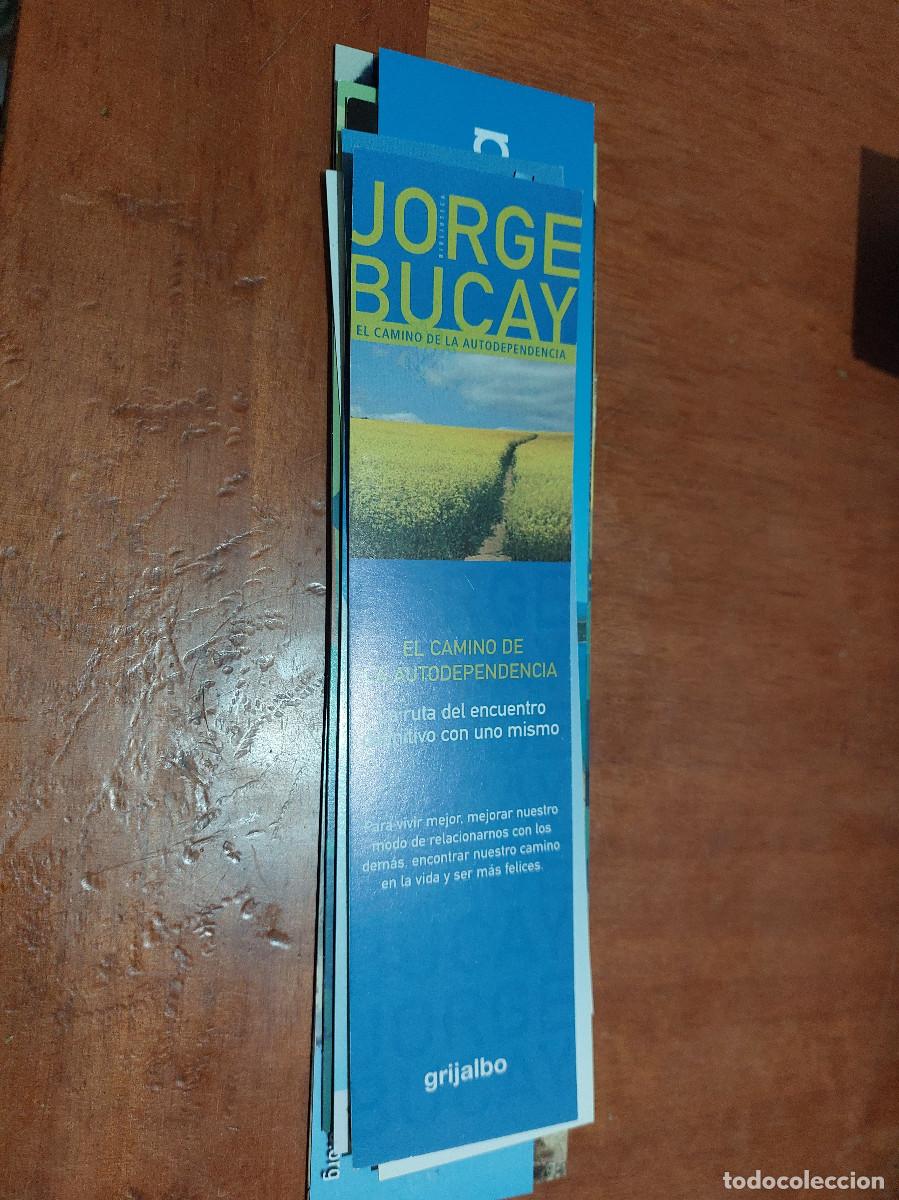 Collectionnisme Marque-pages: JORGE BUCAY. EL CAMINO DE LA AUTODEPEDENCIA. MARCAPAGINAS. PUNTO DE LECTURA. BUEN ESTADO. S-4