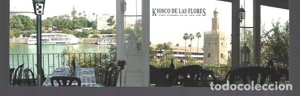 Coleccionismo Marcap&aacute;ginas: MARCAP&Aacute;GINAS EDICI&Oacute;N DE KIOSCO DE LAS FLORES SEVILLA