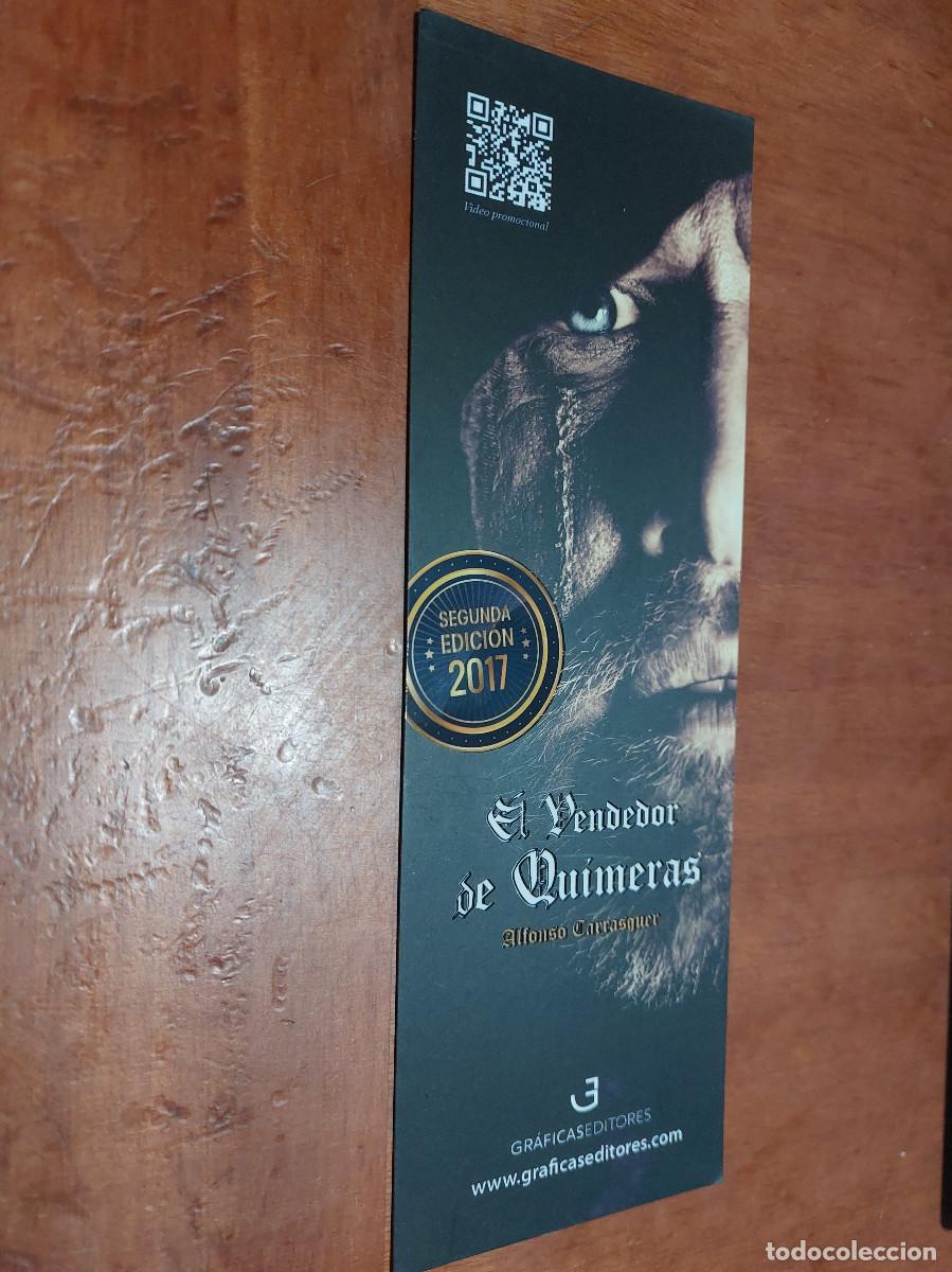 Coleccionismo marcap&aacute;ginas: EL VENDEDOR DE QUIMERAS. MARCAPAGINAS. PUNTO DE LECTURA. BUEN ESTADO. S-4