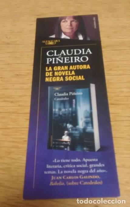 Collectables Bookmark: marcap&aacute;ginas catedrales, editorial Alfaguara