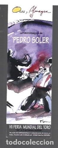 Coleccionismo Marcap&aacute;ginas: MARCAP&Aacute;GINAS EDICI&Oacute;N DE VII FERIA MUNDIAL DEL TORO