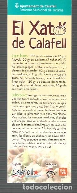 Sammeln von Lesezeichen: MARCAP&Aacute;GINAS EDICI&Oacute;N DE AJUNTAMENT DE CALAFELL EL XAT DE CALAFELL