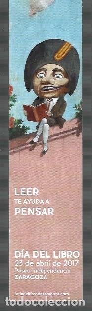 Sammeln von Lesezeichen: MARCAP&Aacute;GINAS EDICI&Oacute;N DE FERIA DEL LIBRO EN ZARAGOZA