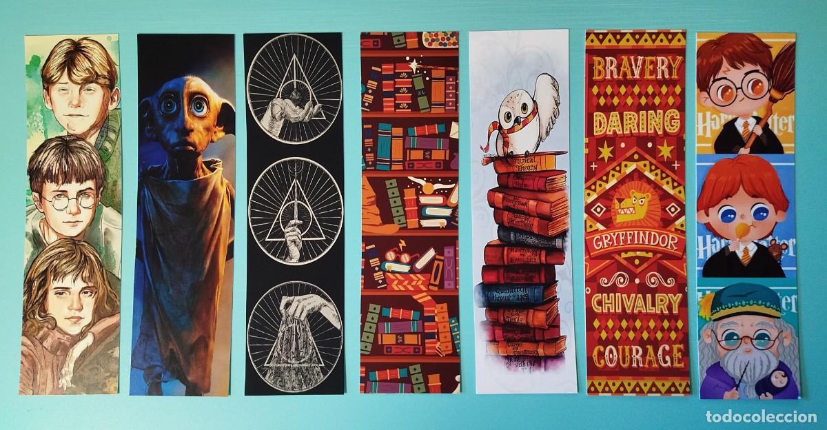 Sammeln von Lesezeichen: 28 puntos de libro de Harry Potter (bloque 2)