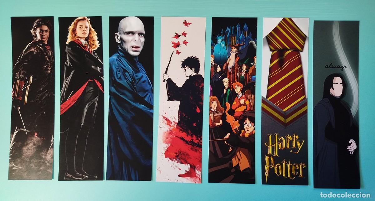 Sammeln von Lesezeichen: 29 puntos de libro de Harry Potter (bloque 3)