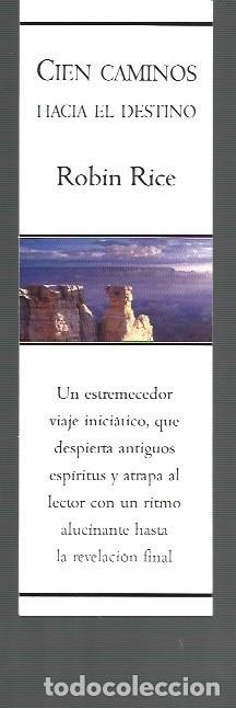 Coleccionismo Marcap&aacute;ginas: CUATRO MARCAP&Aacute;GINAS EDICI&Oacute;N DE VERGARA CIEN CAMINOS HACIA EL DESTINO